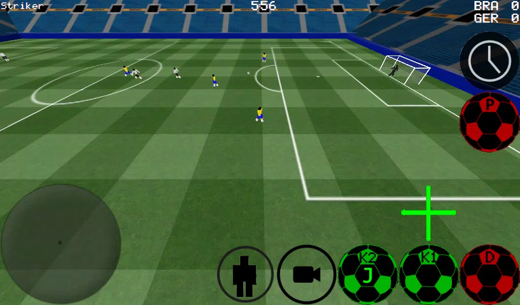 3D Soccer Captura de pantalla 3
