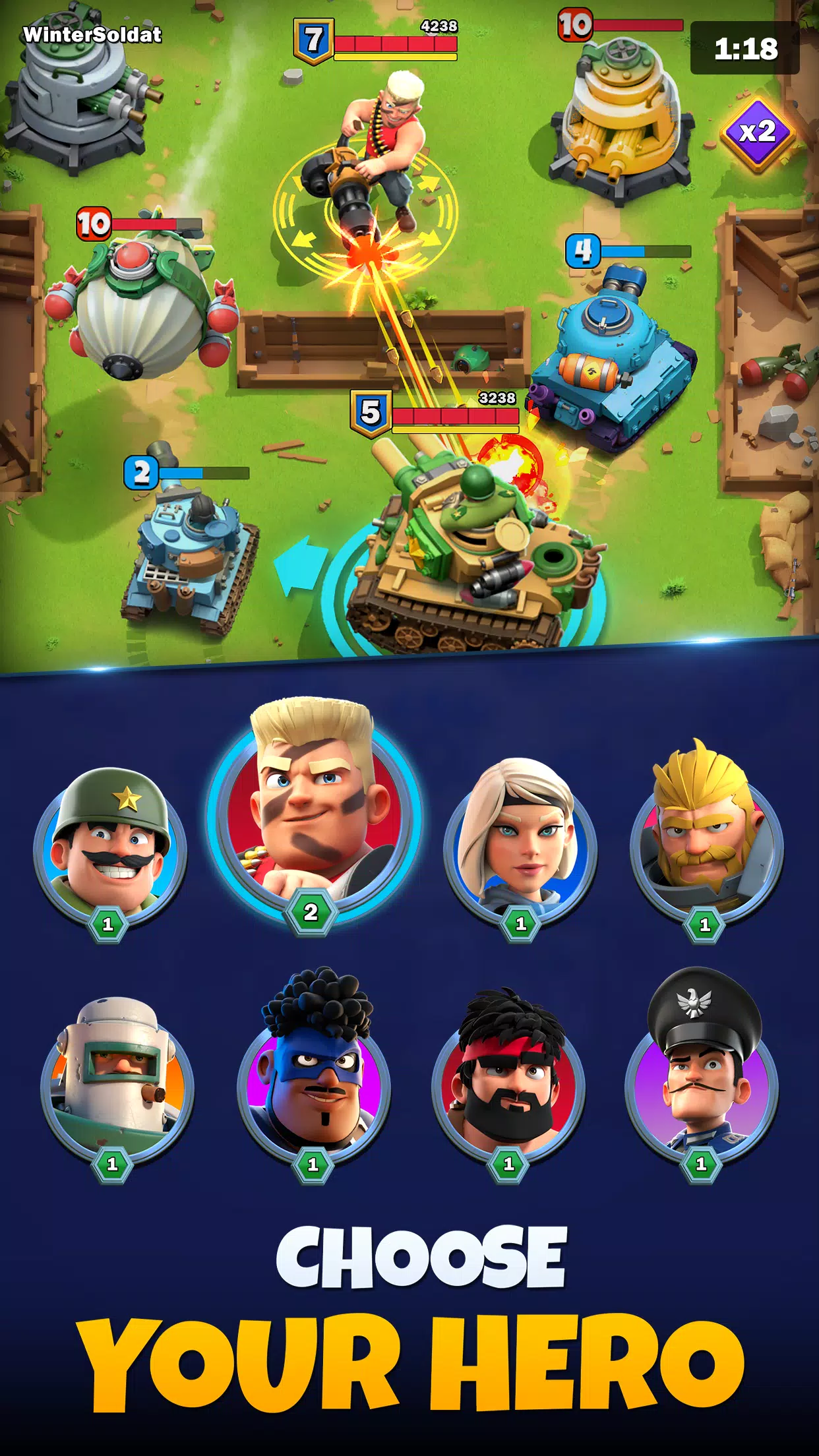 War Alliance Screenshot 0