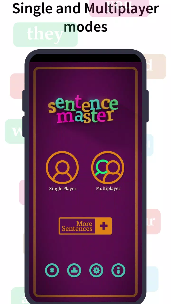 Learn English Sentence Master スクリーンショット 1