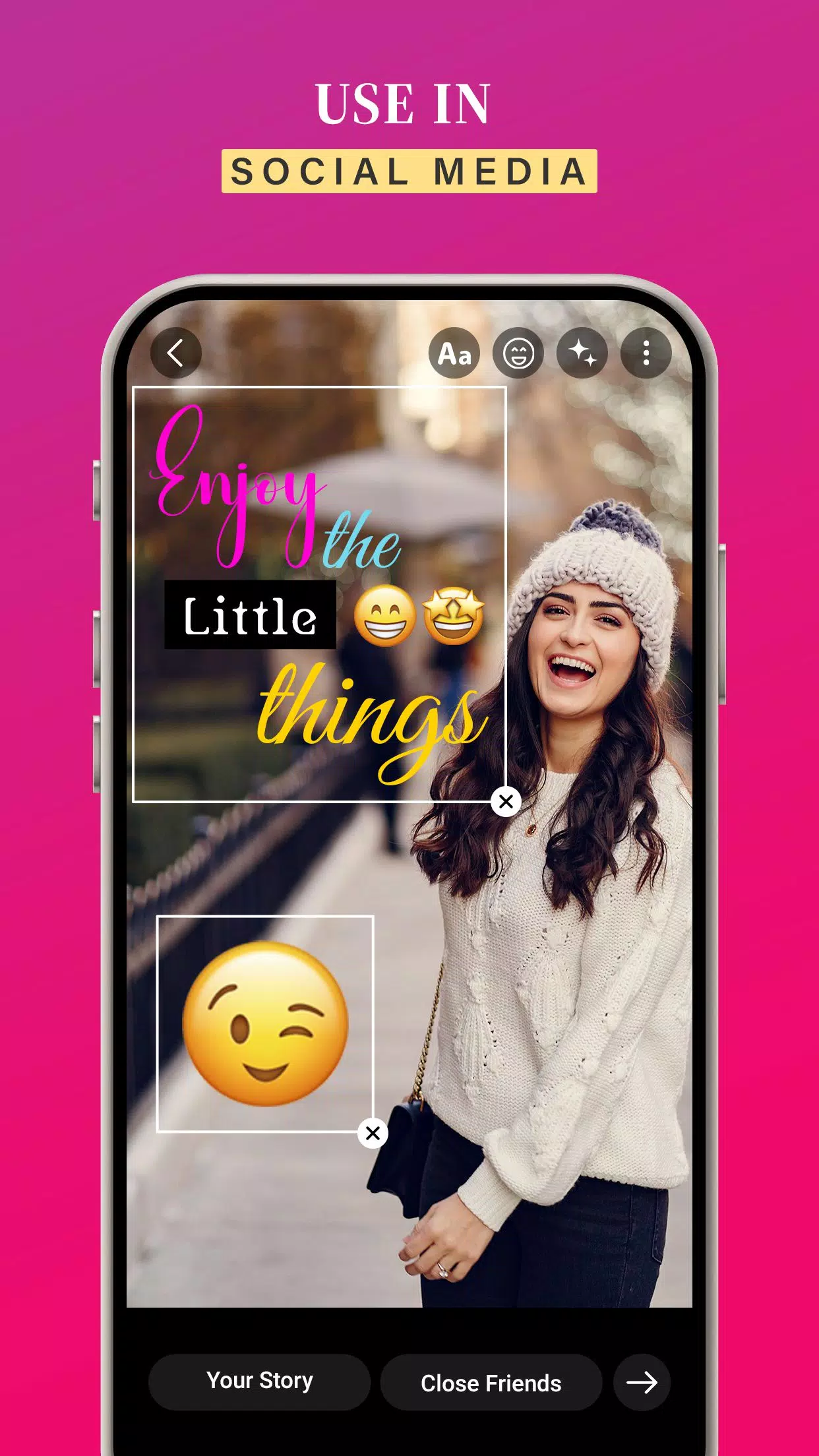 iOS Emojis For Story Captura de pantalla 0