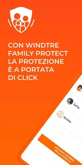 WINDTRE Family Protect應用截圖第0張