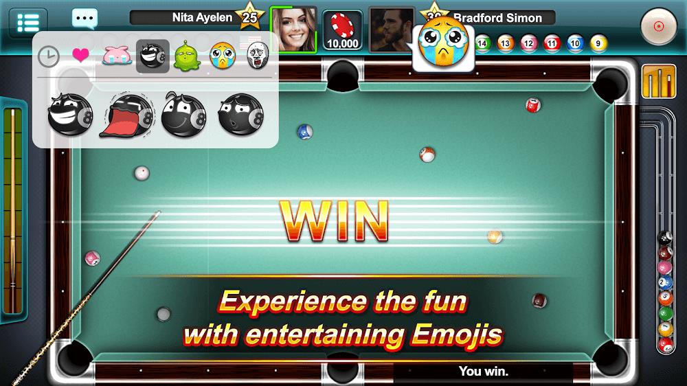 Pool Ace - 8 and 9 Ball Game স্ক্রিনশট 2