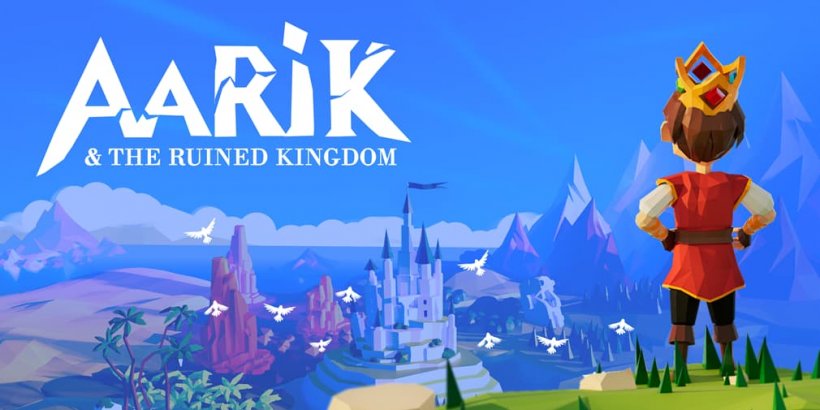 “ Aarik和被毁的王国：破碎世界中的童话之旅，即将来临”