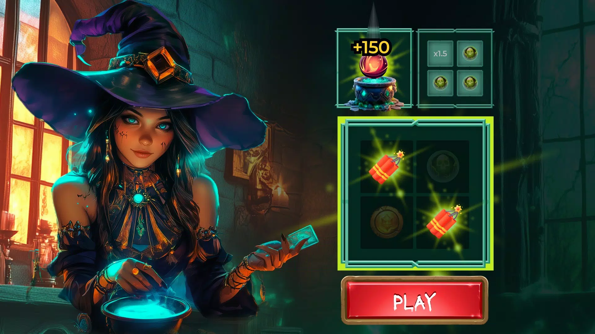 Witch of Fortune Screenshot 0