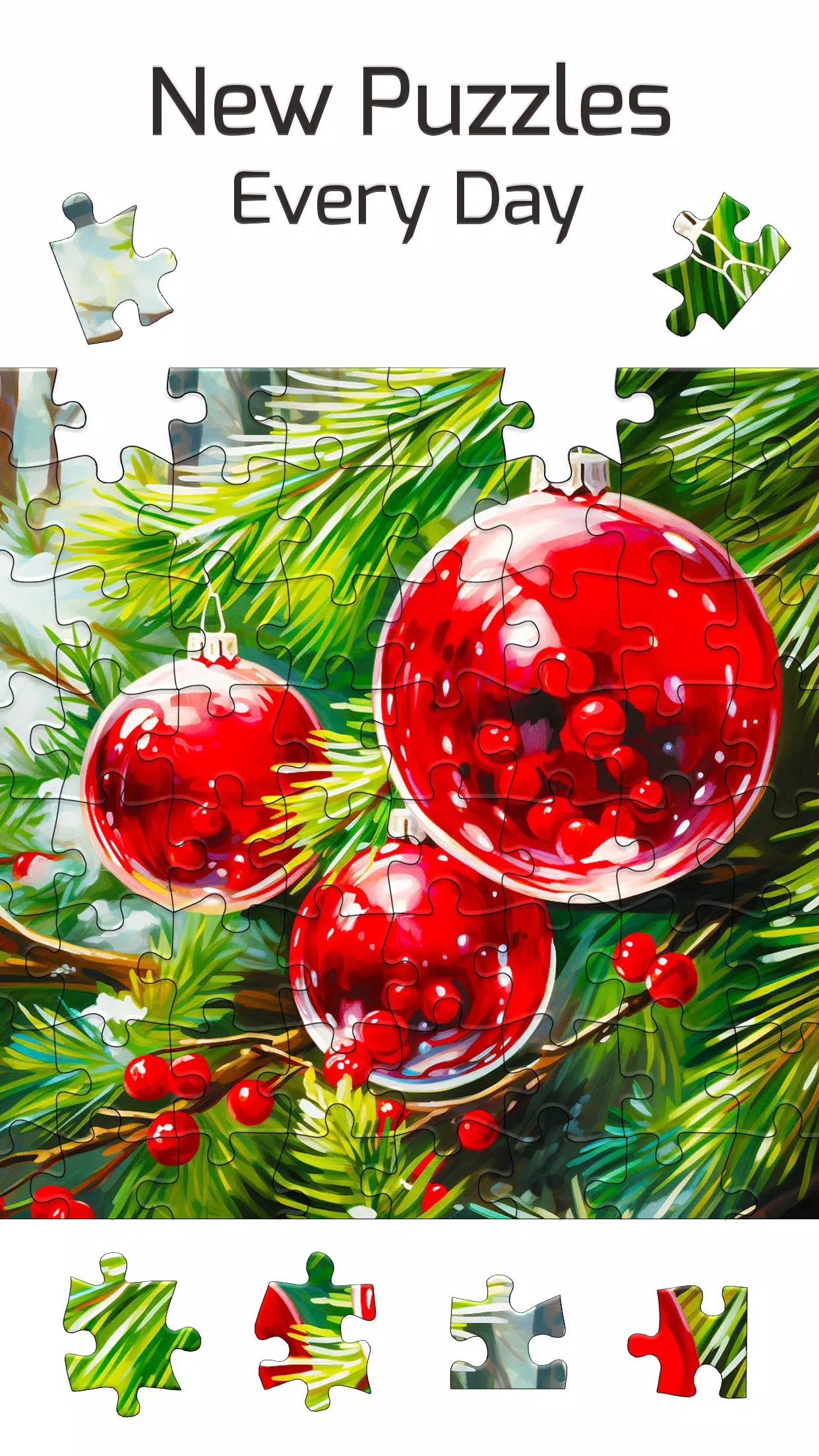 Christmas Jigsaw Puzzles Tangkapan skrin 2