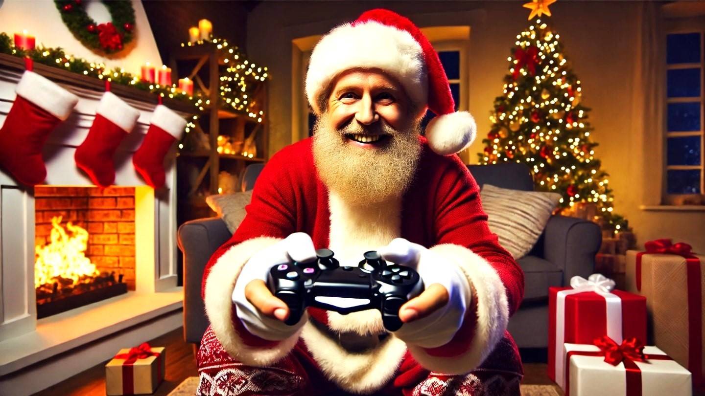 Hướng dẫn của ông già Noel: Món quà gì để đặt dưới gốc cây Giáng sinh cho một game thủ