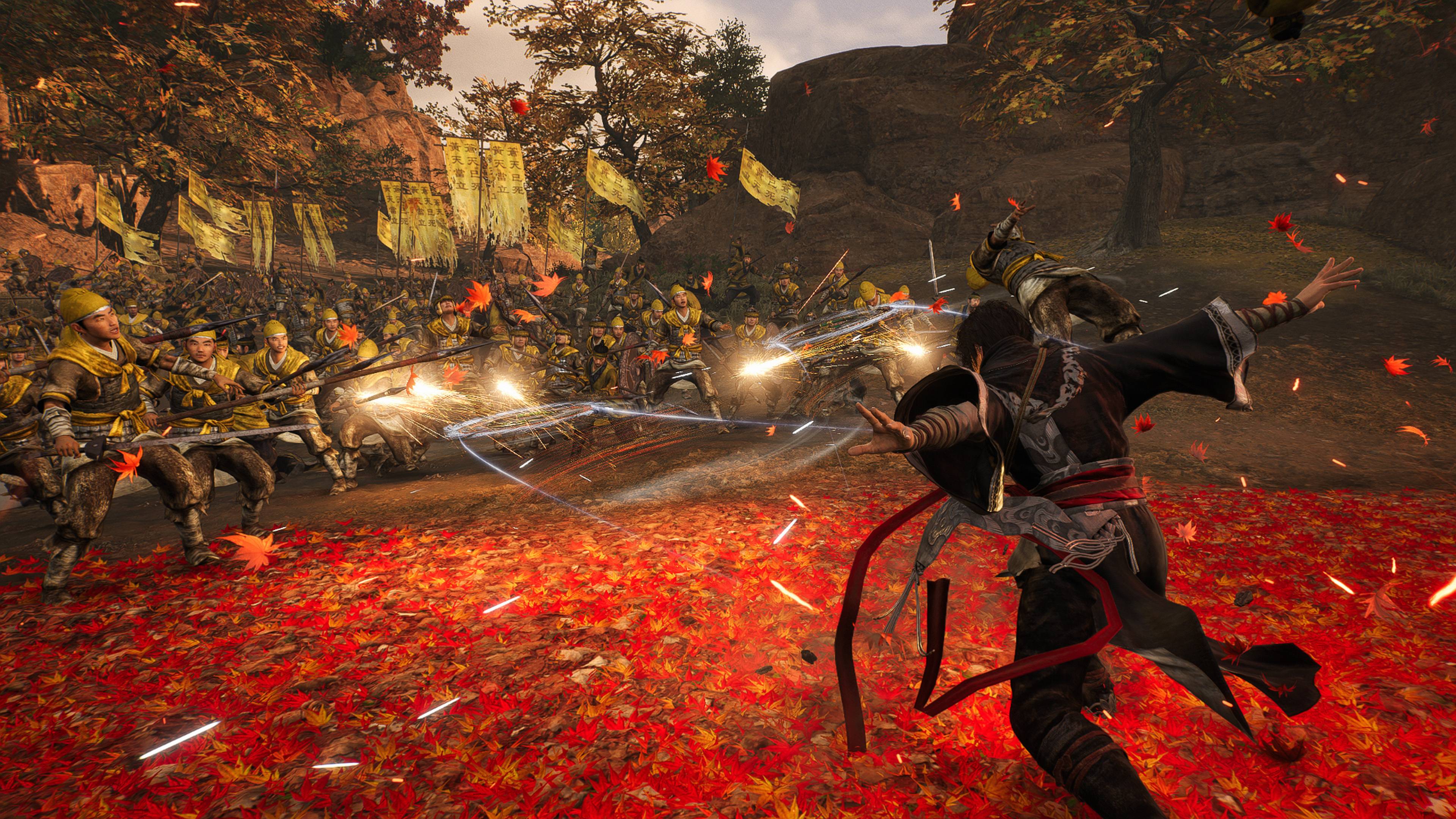 Dynasty Warriors: Origins: Руководство по дуэлям с врагами