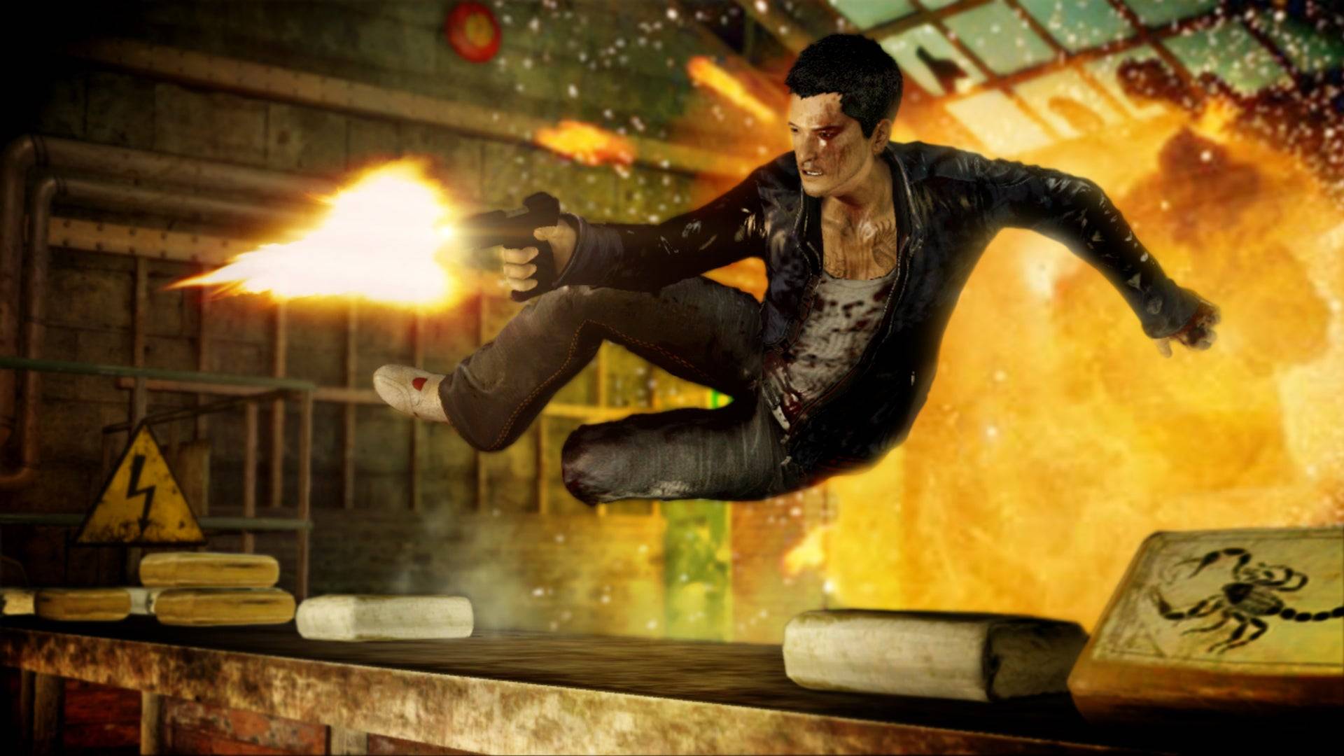 《Sleeping Dogs》将通过电影改编迎来觉醒。图片来源:Square Enix。