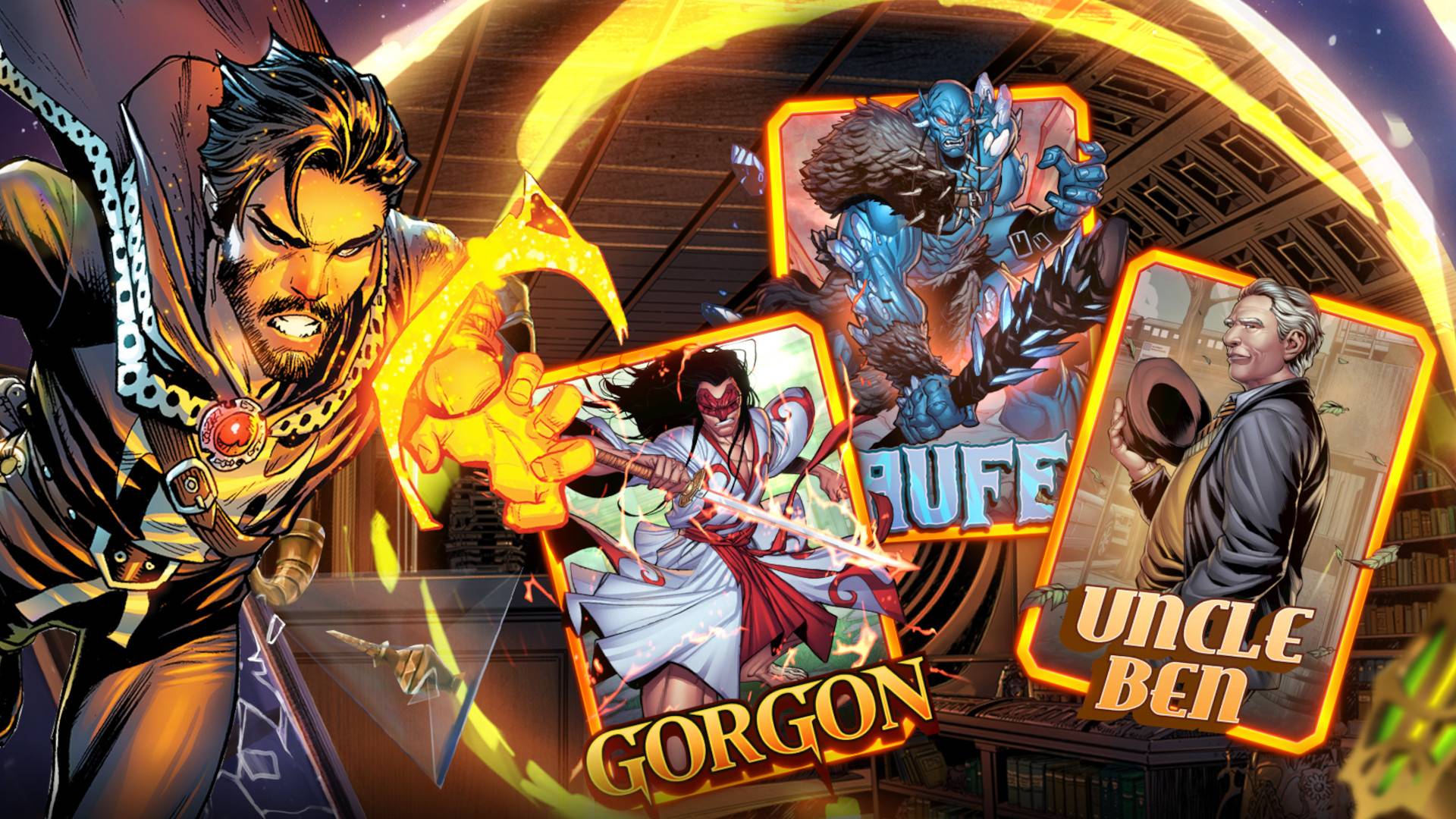 Nangungunang Marvel Snap Decks: Gorgon, Laufey, Uncle Ben