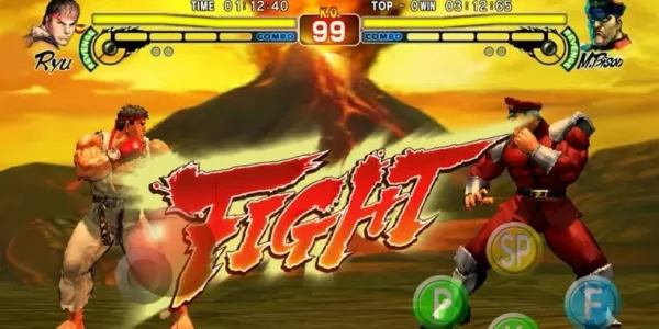 Street Fighter IV Hits Netflix Mobile: Game Fighting Classic Pulangan