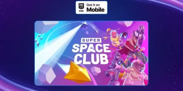 Epic Games ofrece la Super Space Club gratis