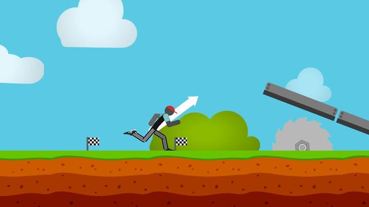 Stickman 5: Playground Ragdoll ภาพหน้าจอ 0