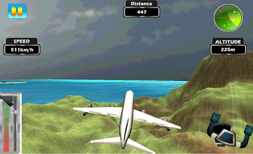 Plane Pro Flight Simulator 3D Screenshot 1