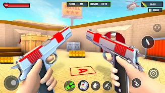 Assault Combat: Warfare Games Screenshot 1