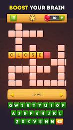 My Crosswords: word puzzle Captura de tela 0