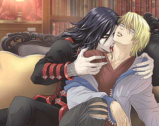 Vampire Slave: A Yaoi Visual Novel