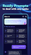 MateAI-AI Chat Bot Assistant Captura de tela 1