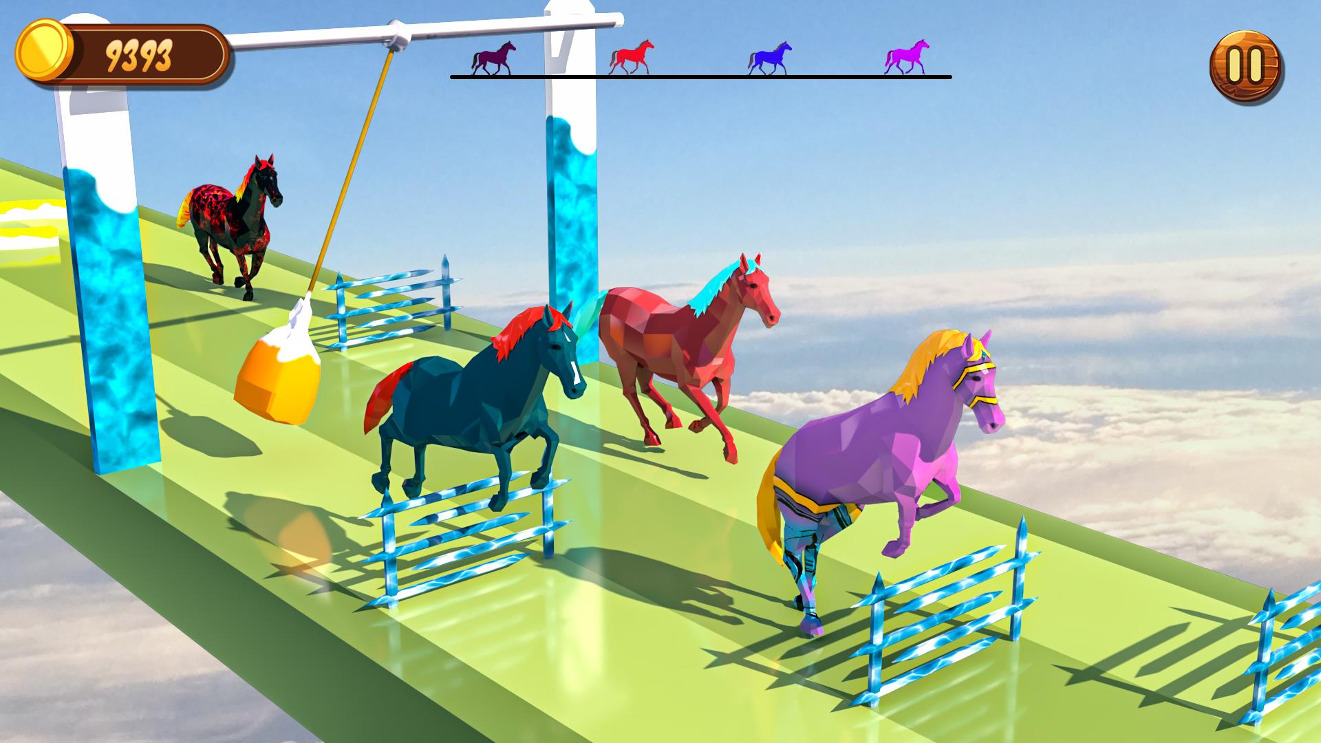 Horse Dash: Fun Runner 2023 Captura de tela 1