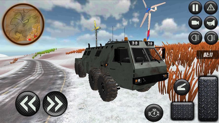 Offroad Simulator 8x8 Скриншот 3