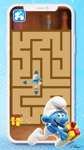 The Smurfs - Educational Games Screenshot 3