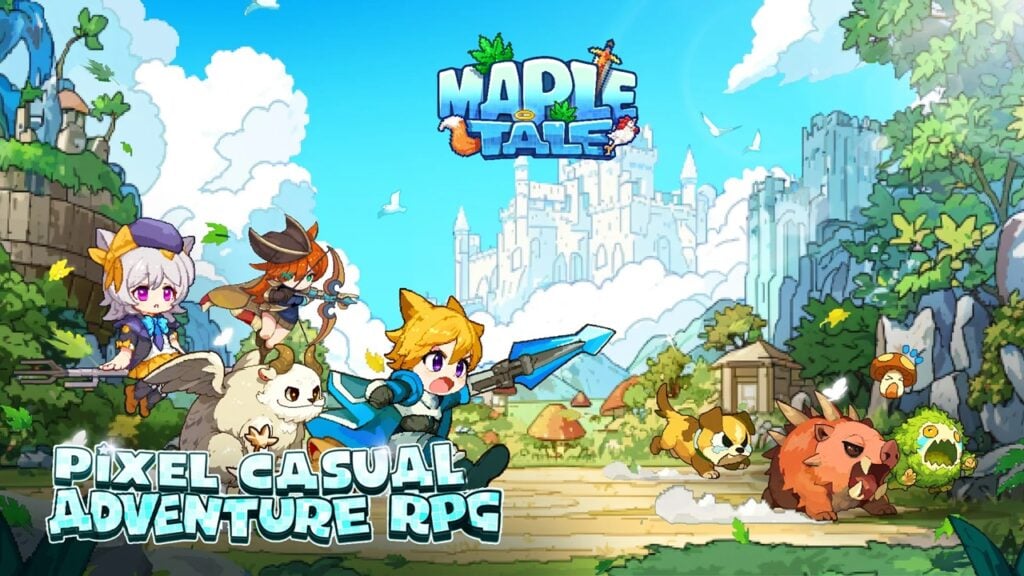 Maple Tale是一種像楓樹一樣的RPG，過去和未來發生了衝突