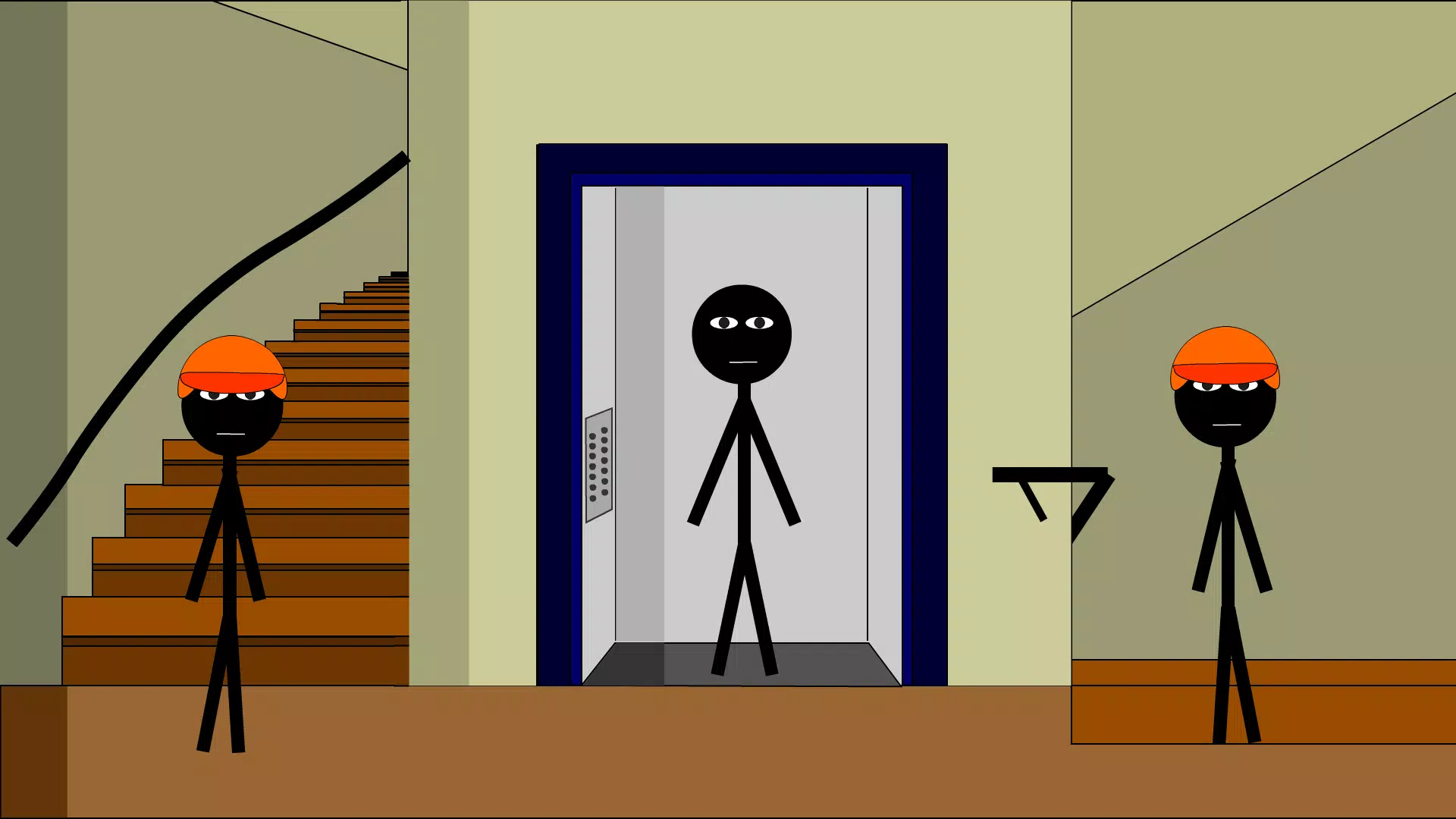 Stickman Escape Lift स्क्रीनशॉट 3