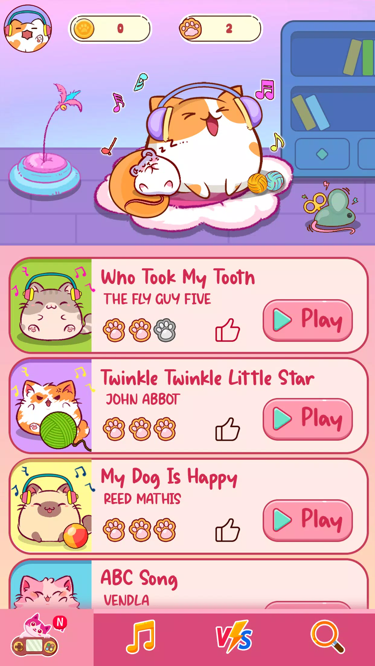 Cat Tiles Screenshot 3