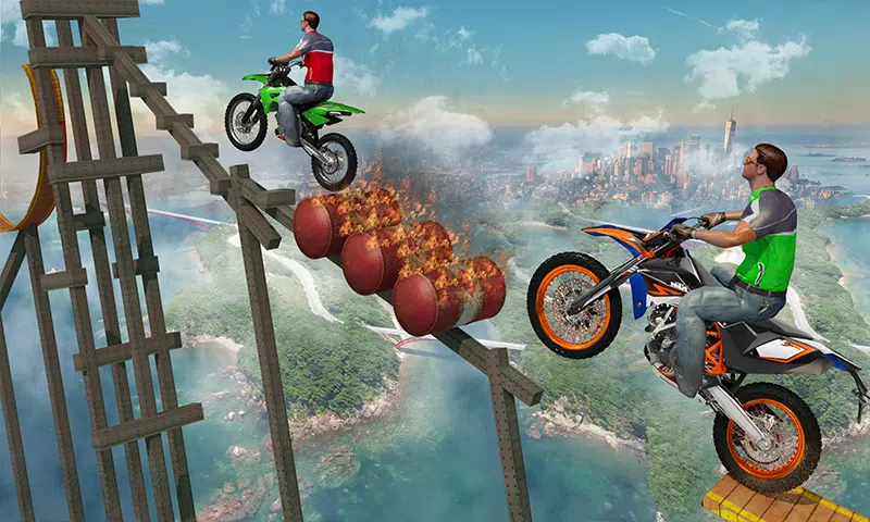 Bike Tricks Trail Stunt Master应用截图第1张