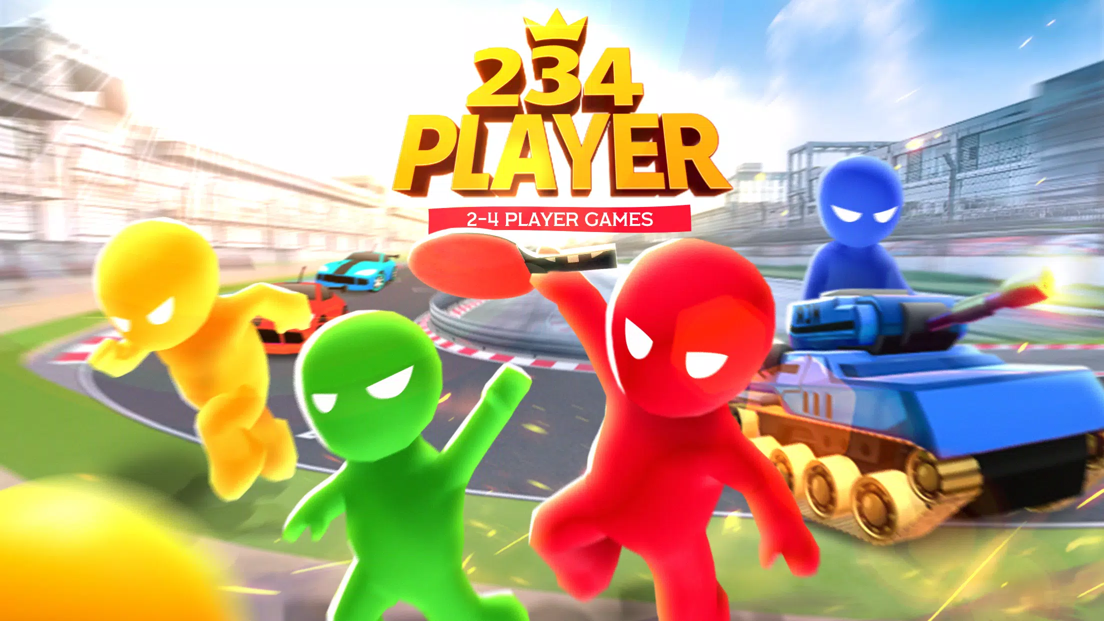 2 3 4 Player Games Captura de tela 0