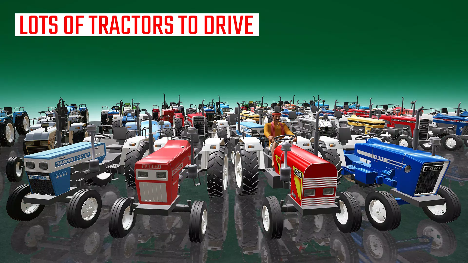 Indian Tractor PRO Simulation スクリーンショット 0