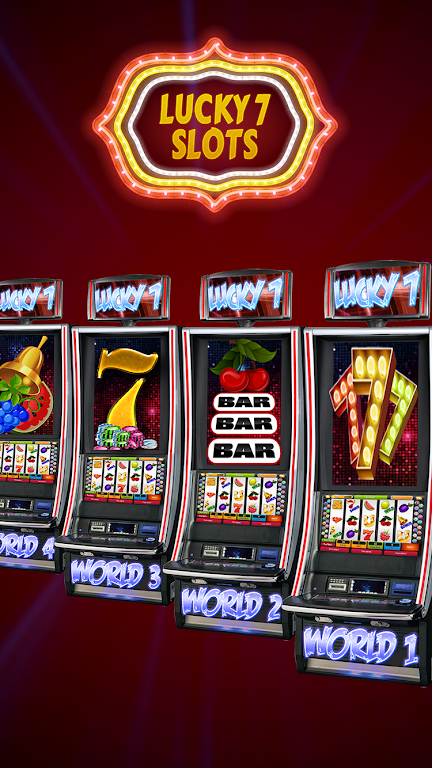 Lucky 7’s Slot Machines Screenshot 1