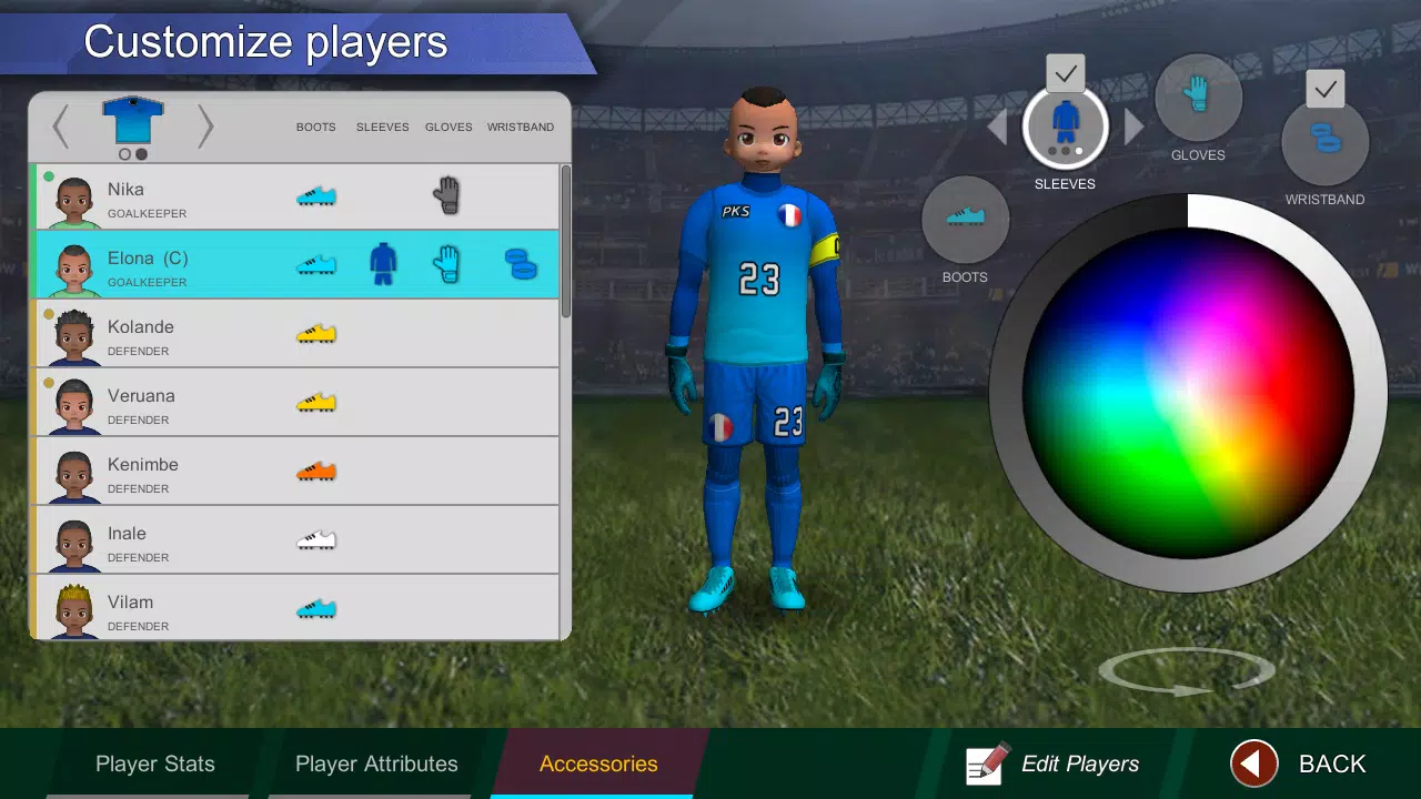 Pro Kick Soccer スクリーンショット 3