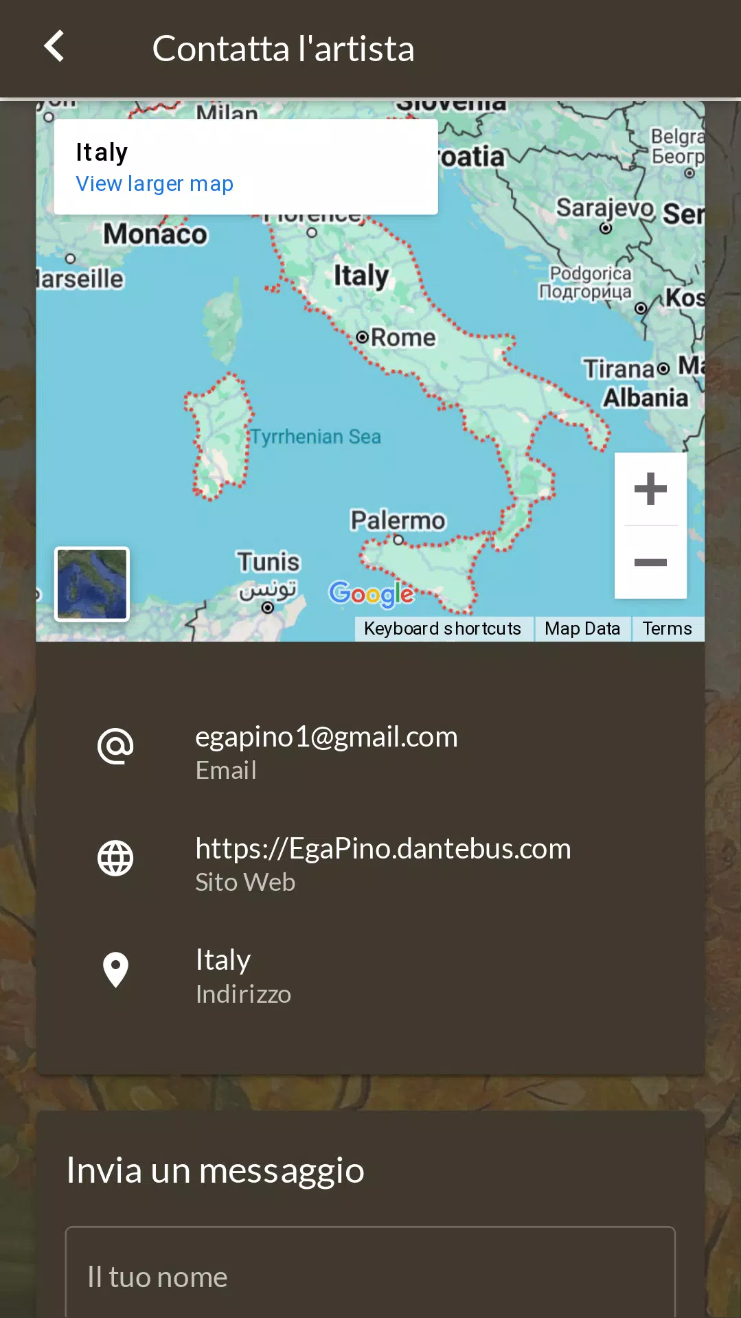 Ega Pino Captura de tela 2