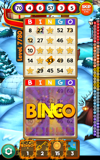 Bingo Quest Winter Garden - Christmas Adventure स्क्रीनशॉट 1