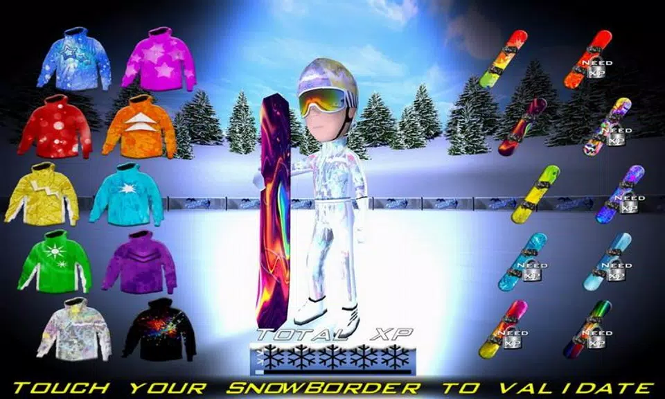 Snowboard Racing Ultimate ภาพหน้าจอ 2