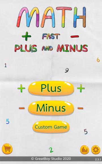 Math Fast Plus and Minus应用截图第0张