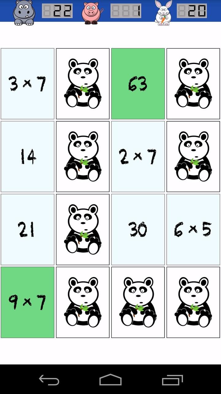 Baby Panda's Number Friends Tangkapan skrin 0