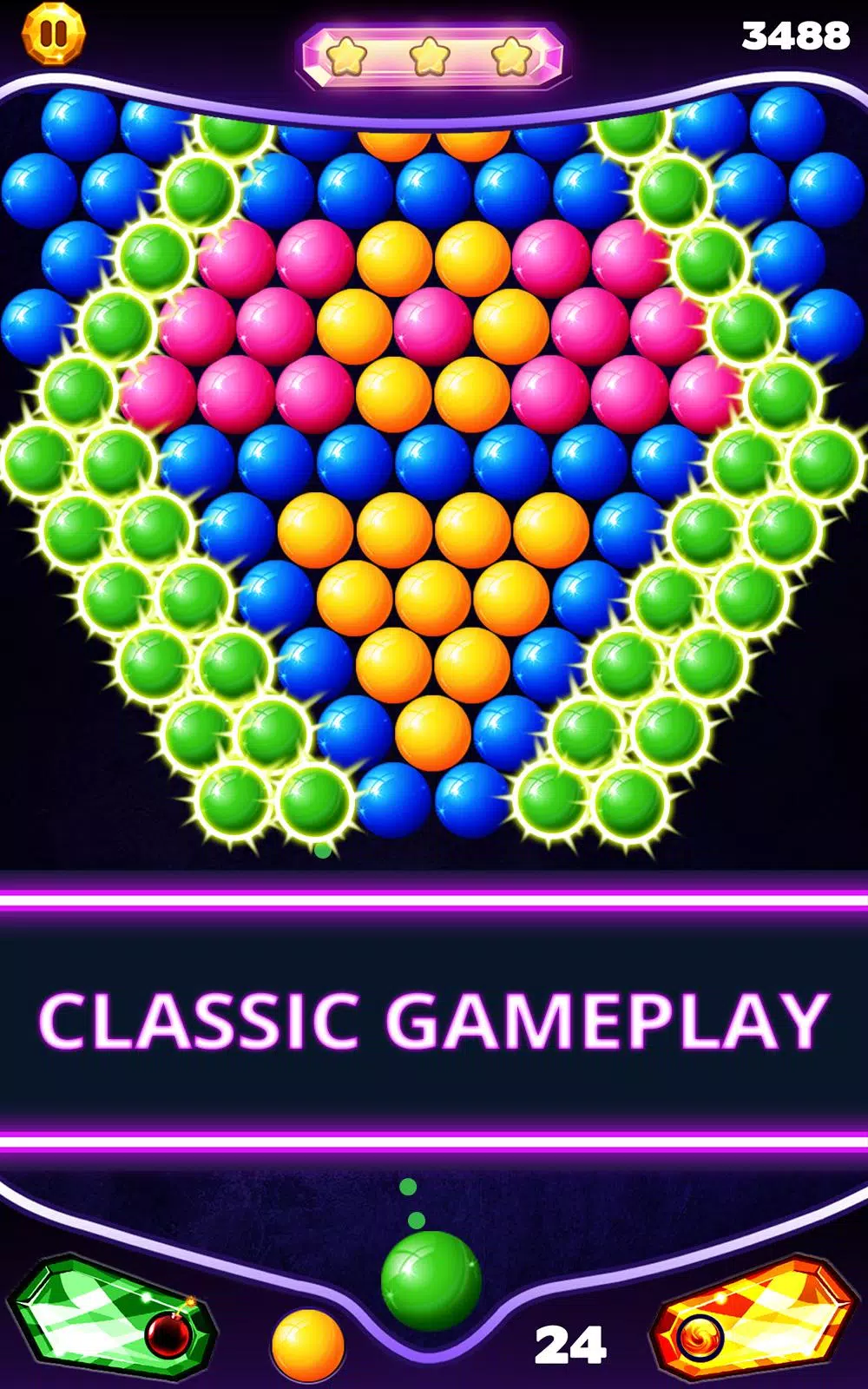 Bubble Shooter Classic Zrzut ekranu 1