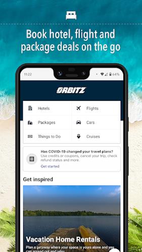 Orbitz Hotels & Flights Скриншот 0