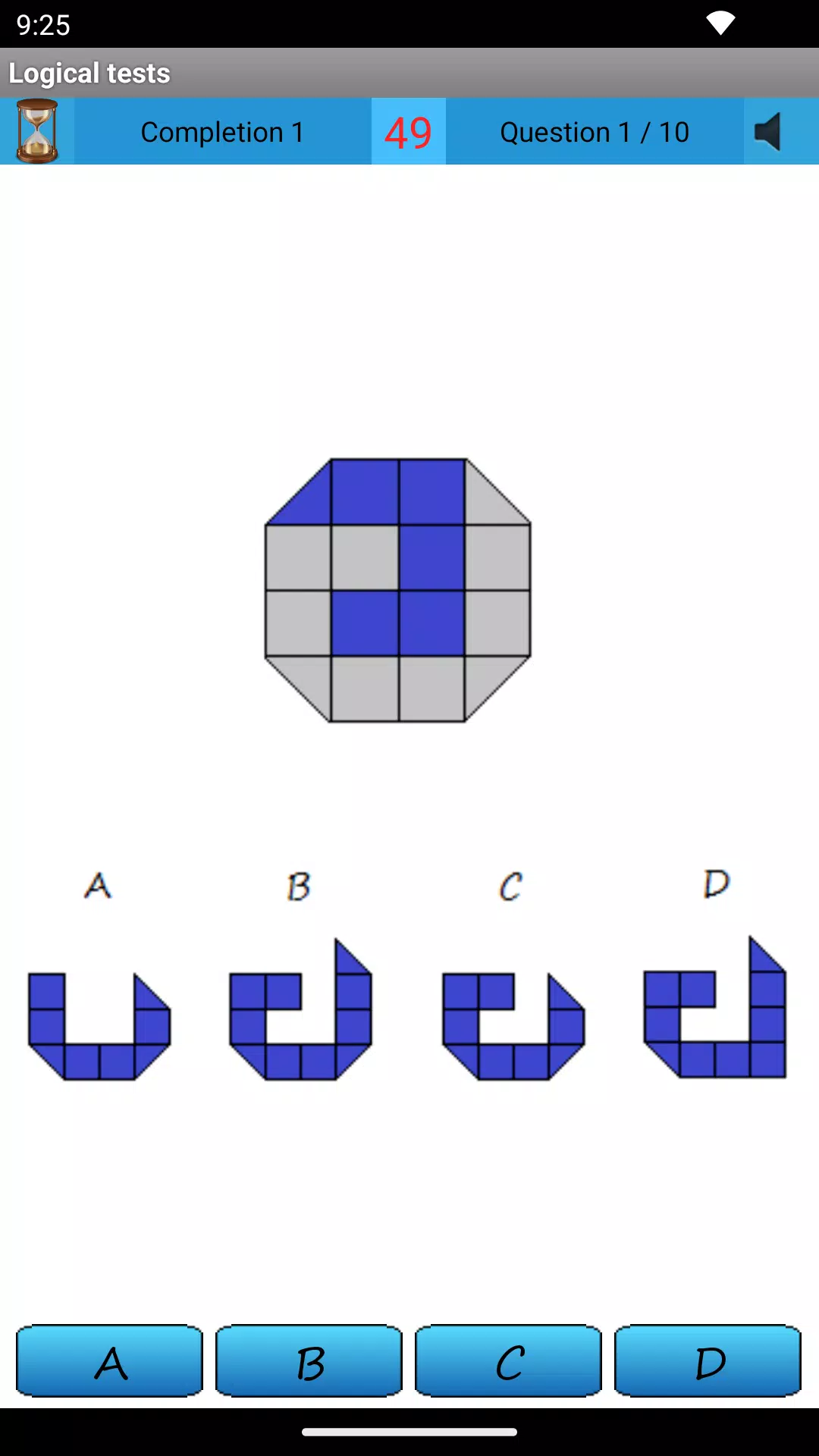 Logical tests Ảnh chụp màn hình 3