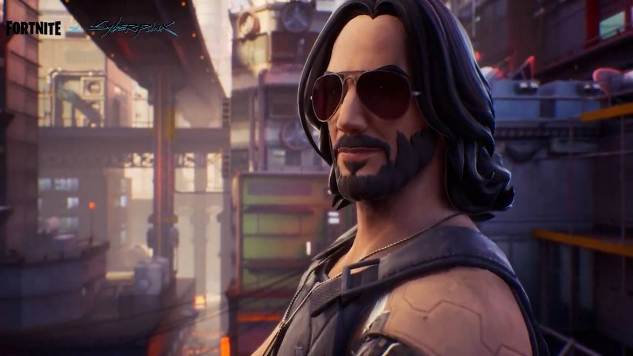 Nhà phát triển Cyberpunk 2077 tiết lộ lý do không có V nam trong Fortnite