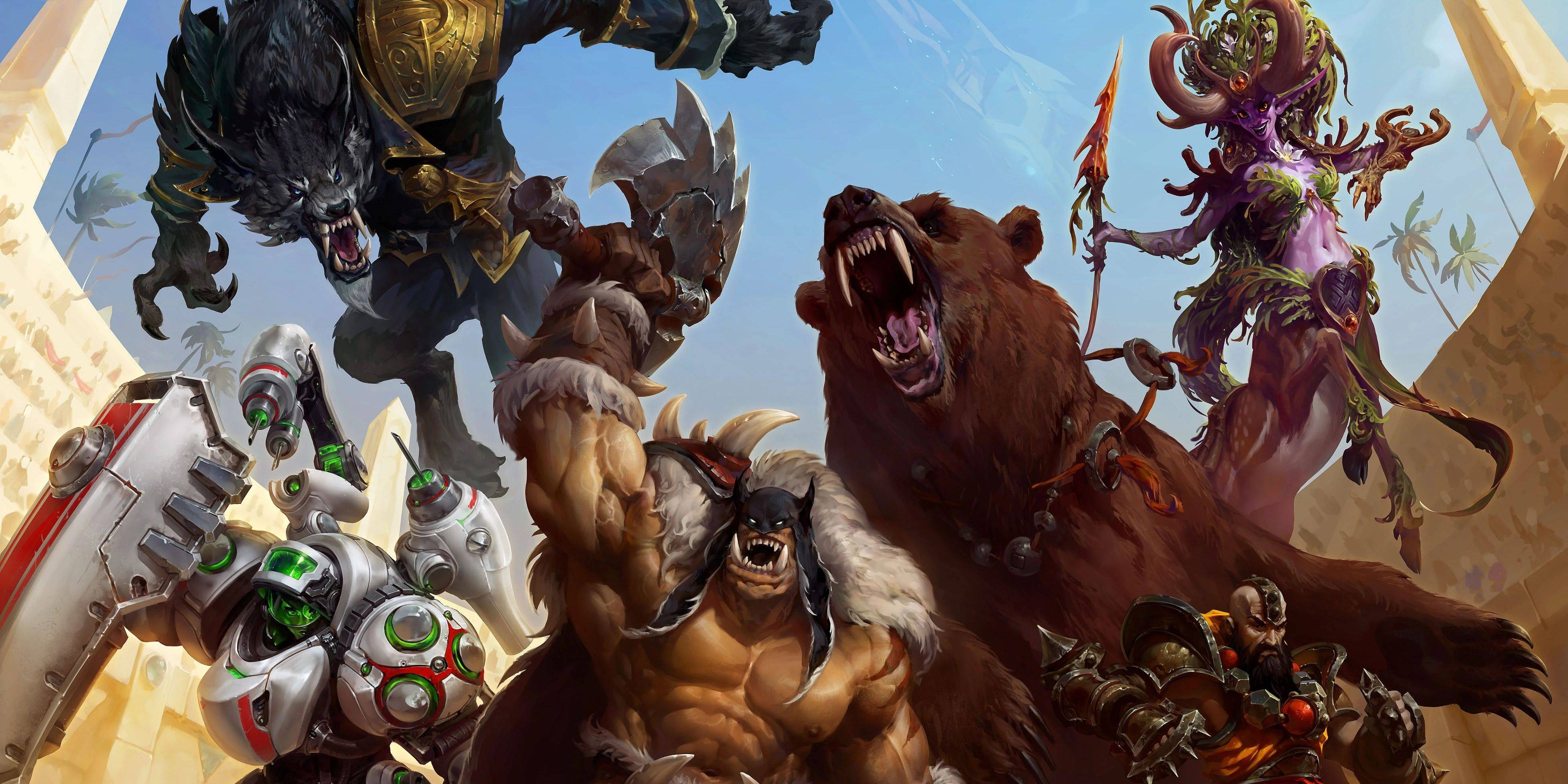 Blizzard's Fan-Favorite Returns: Heroes of the Storm Revives Brawl
