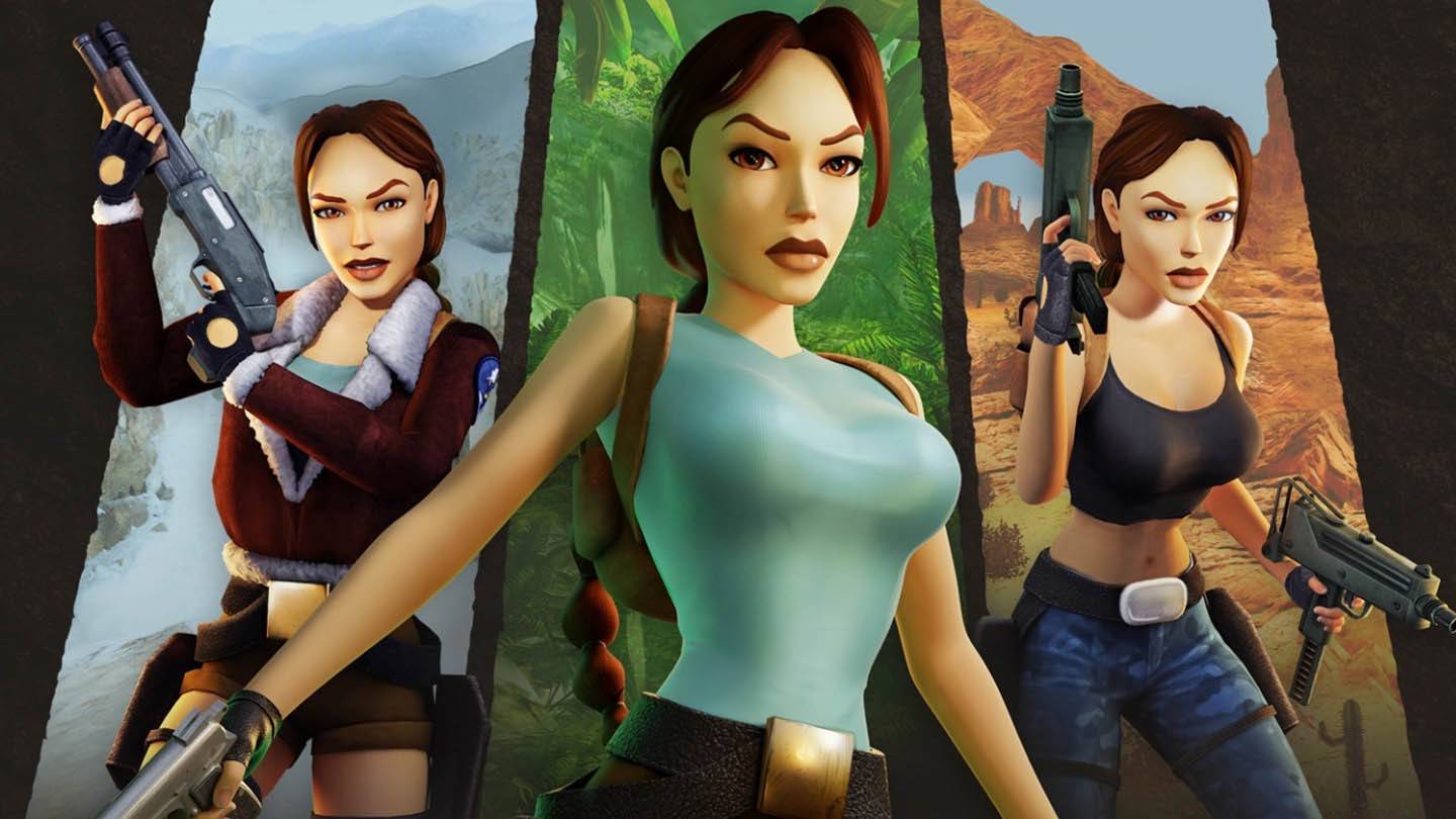 Lara Croft ၏ဂန္ထဝင်စွန့်စားခန်းများသည် Tomb Raider IV-VI