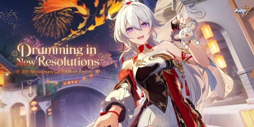 Honkai Impact 3rdは、v8.1で新年の後半の決議をもたらします