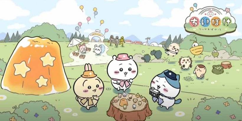 Chiikawa Pocket will have you farming, baking, and om-nom-nom-ing across a casual mobile experience