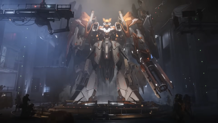 Mecha Break para desbloquear todos los mechs iniciales después de la retroalimentación
