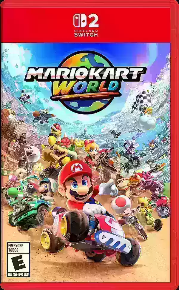 Mario Kart World hiện có sẵn để đặt hàng trước trên Switch 2