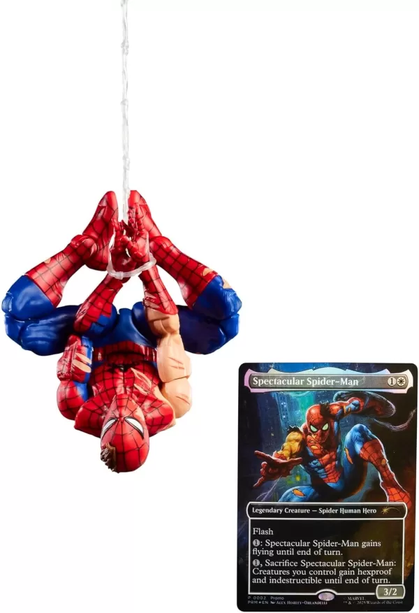 Magic: The Gathering lanza colección de figuras de Spider-Man