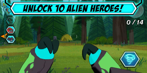 Ben 10: Alien Experience Mod Capture d'écran 1