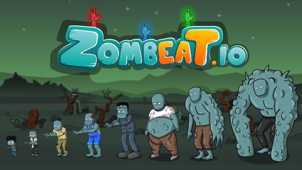 Zombeat.io - io games zombies Mod 스크린샷 0